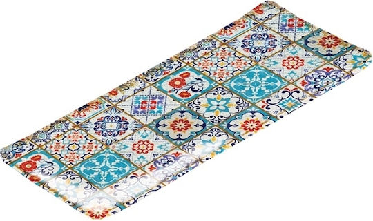 Serving Platter Rectangular Multicolored 30.9x12.5cm