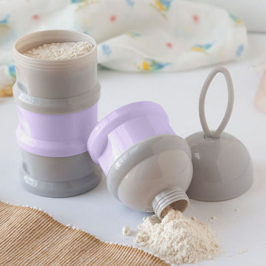 Kiokids Milk Powder Doser Lilac 1pcs
