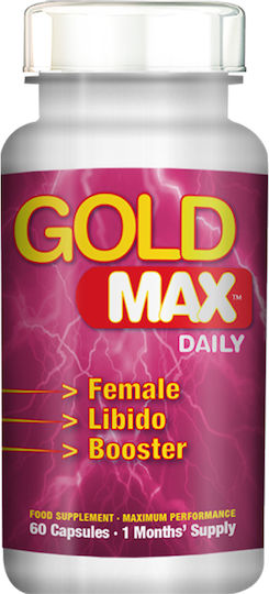 GoldMax Frauen Libido Booster Besondere Nahrungsergänzungsmittel 60 Kapseln