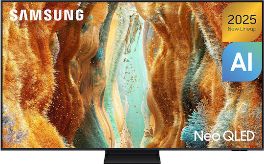 Samsung Smart Τηλεόραση 55" 4K UHD Neo QLED QN70F HDR (2025) QE55QN70FAUXXH