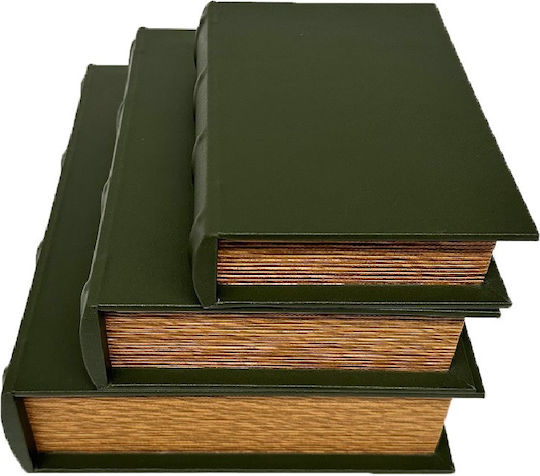 Box Set of 3 Books 27x22x7 22x17x5.5 17.5x12.5x4cm Espiel Dwna1006