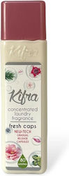 KIFRA Überkonzentriertes Duftendes Waschmittel für Wäsche Fresh Caps 80 Waschgänge 200ml