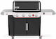 Weber ΕP-435 Газово Барбекю Решетка 86брx48брсм. с 4 бр 21.1кВт и Страничен Нагревател