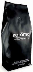 Karoma Espresso Entkoffeiniert Ganze Bohnen 1kg