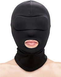 Ns Novelties BDSM Maske in Schwarz Farbe