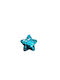 Wiggle Butt Star Hair Clips with Sequins Light Blue Dog Clothing Acceossory
