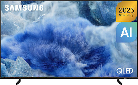 Samsung Smart Τηλεόραση 50" 4K UHD QLED Q8F HDR (2025) QE50Q8FAAUXXH