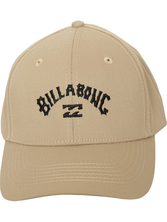 Билабонг Arch Snapback бежово