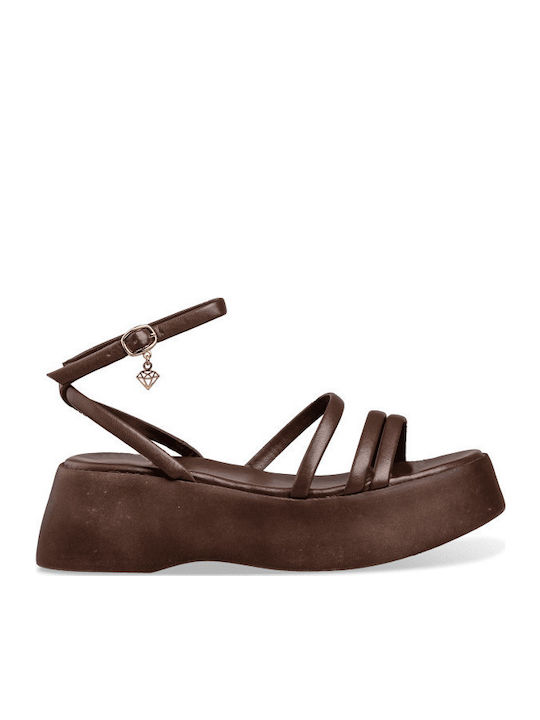 Mairiboo for Envie Σανδάλια Brown