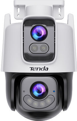Tenda TND-CH9-WCA IP Камера за наблюдение Wi-Fi Full HD+ 6MP Водоустойчива с Двупосочна Комуникация и Обектив 4мм