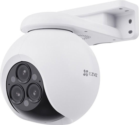 Ezviz CS-H80f IP Cameră de Supraveghere Wi-Fi Full HD+ 4MP Rezistentă la apă cu Comunicare Bidirecțională și Lentilă 2.8mm