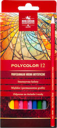 Koh-i-noor Polycolor 12 Farbstifte