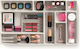 Beige Bathroom Organizers Set 12 Viva By Joseph Joseph