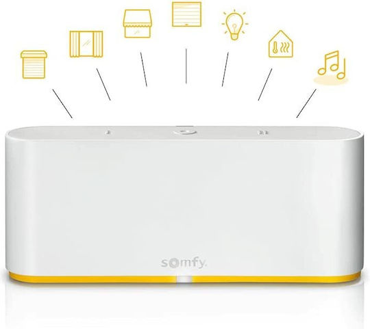 Somfy Smart Hub Wi-Fi / Zigbee / RF Συμβατό με Google Home, Apple HomeKit, Alexa & IFTTT