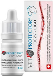 Jm Sante Vet Protector Little Eye Cleansing Drops Dogs Cats – 3 Ml
