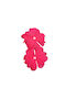 Fuchsia Flower Hair Clips 2pcs