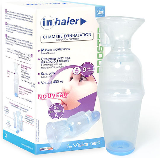 Visiomed Vm-in209 Inhalation Camera Baby Mask 0 9 Months