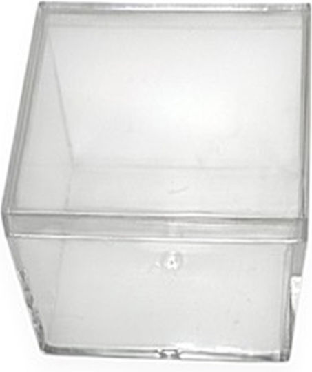 Plexiglas-Würfelbox 4,5x5,5x5,5cm B84 Rin-b84