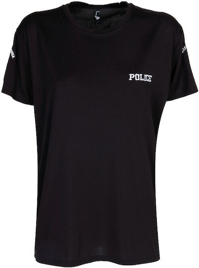 Dry Fit T-shirt Ομάδα Δι.ας Unisex Μαύρο