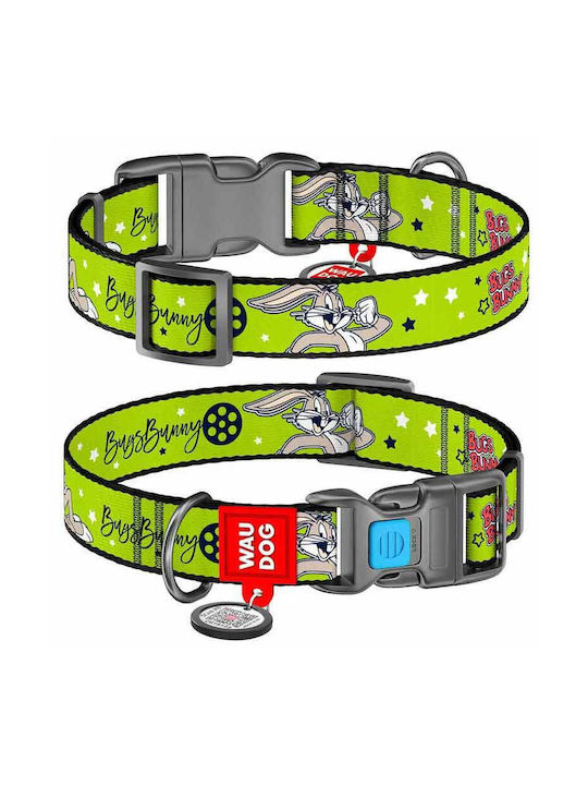 Нашийник Waudog Looney 5 Пластмасов Fastex 15мм X 23-35см Smartid