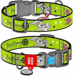 Waudog Looney 5 Halsband Kunststoff Fastex 15mm x 23-35cm Smartid