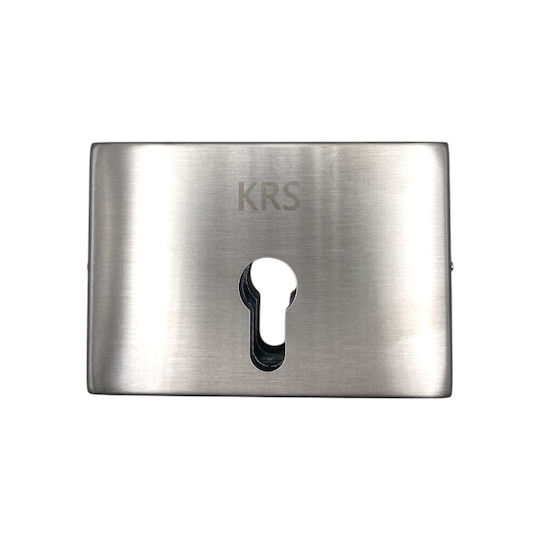 Lock Glass Door in Black Color