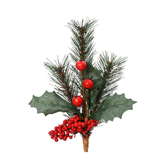 Kaemingk Christmas Decorative Flower 22cm