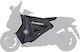 Tucano Urbano Termoscud Waterproof Motorcycle Leg Cover for Suzuki Burgman 650 Black Color