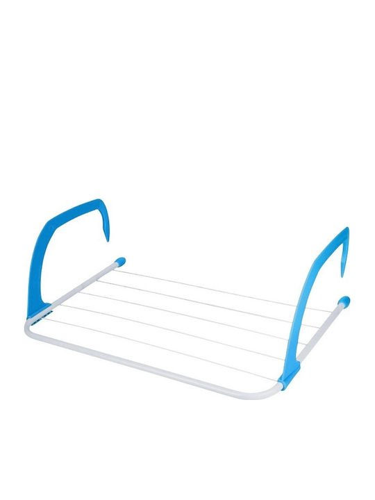 Aluminum Hanging Clothes Drying Rack 50x28cm
