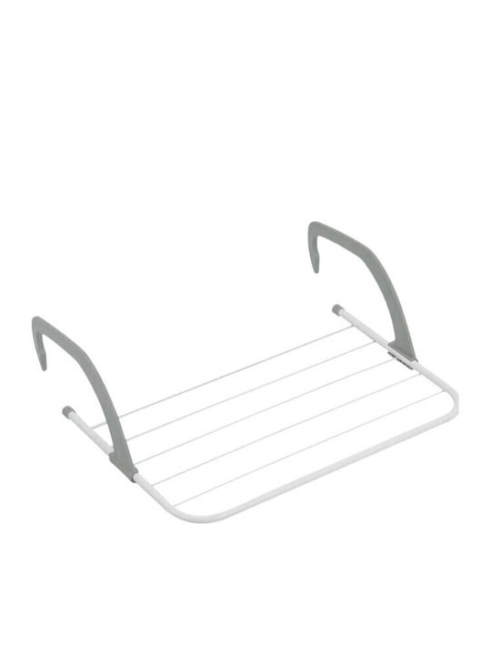 Απλώστρα Κρεμαστή από Αλουμίνιο 68x38cm Γκρι