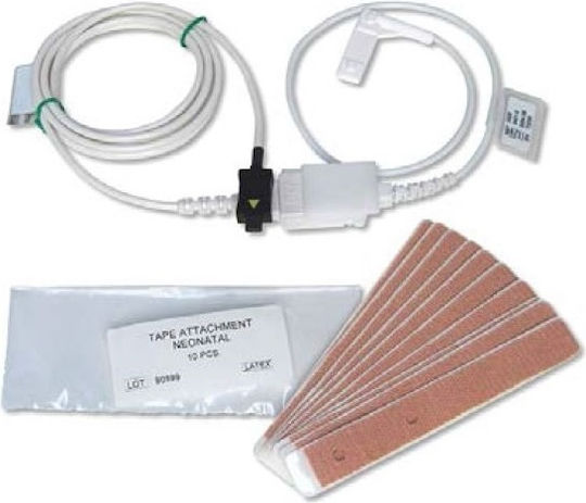 Neonatale Oximetrie-Sensoren <3 kg Spirometer Mir 10 Stk