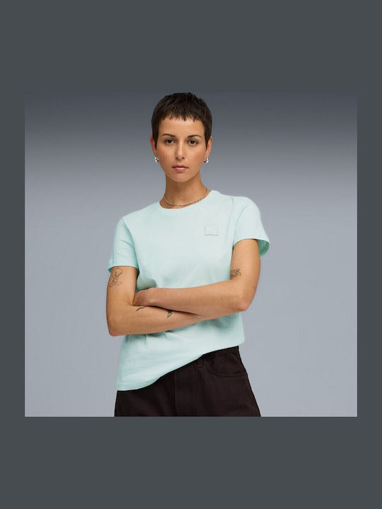 PUMA Дамско T-shirt Син