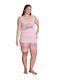 PijaMood Set Pijamale pentru Femei Pink