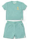 Kids Clothing Set with Shorts Summer 2 Pieces Blue