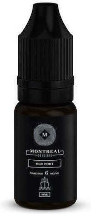 Montreal Lichid de Reumplere Gata Old Port 18mg 10ml