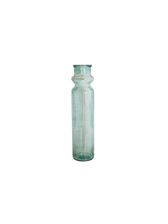 Vază din sticlă Beauty Home Iris 76,5 cm