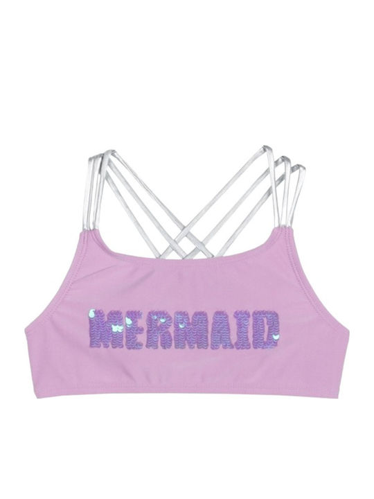 Joyce Kids Swimwear Bikini Lilac