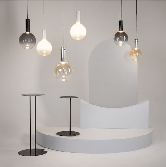Maytoni Висящо Осветително Тяло Бял LED 20x20см.