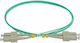 Cablu Patch Emtex Fo Sc Pc-sc Pc Mm Om3 50/125 Lszh Manta 3.0mm Duplex 5m