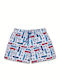 Sunuva Kinder Badeanzug Badeshorts White/multicolor
