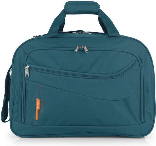 Gabol Week Eco Sack Voyage Petrol Fabric L50xW24xH24cm