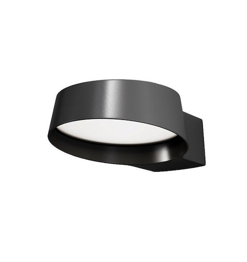 Maytoni Wandmontierte Außen-Deckenleuchte LED IP54 12W