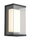 Maytoni Wandmontierte Außen-Deckenleuchte LED IP65 10W