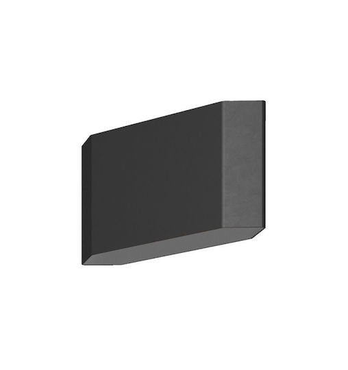 Maytoni Wandmontierte Außen-Deckenleuchte LED IP54 5W