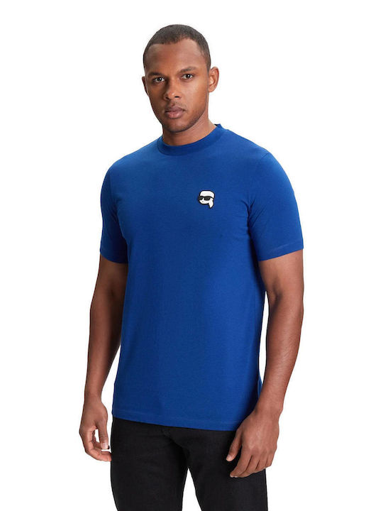 Karl Lagerfeld T-shirt Blue 755710-553224-660