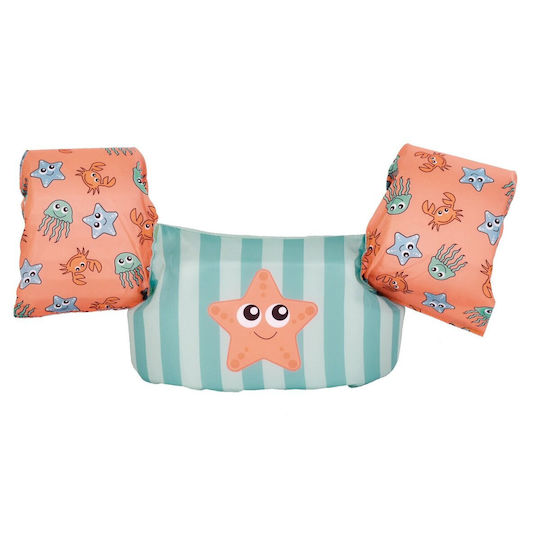 Swim Essentials Puddle Jumper Sea Плувни Нагръдници 2-6 години с Гръдна Подкрепа