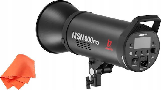 Jinbei Studienlampe Studienlichtbirne Jinbei Msn 800 Pro Multi Easy Cap Funktion