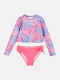 Joyce Kids Swimwear Swimwear Set Pink