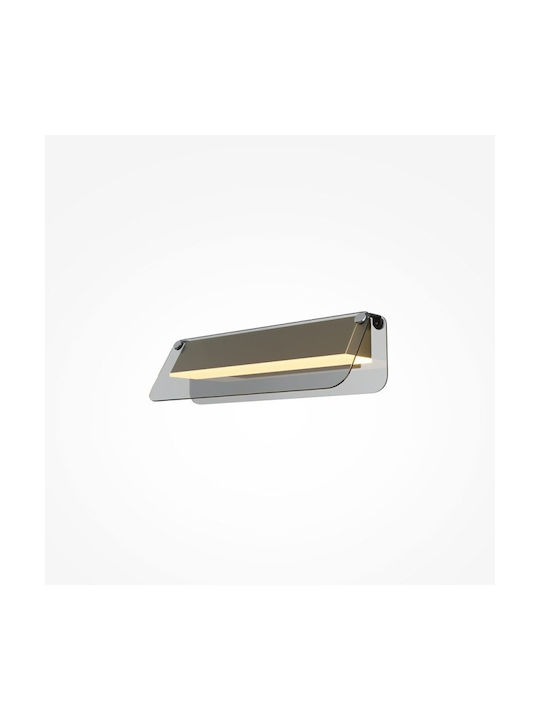 Maytoni Leuchte Wand LED Schwarz