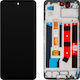 Oppo Οθόνη mit Touch-Mechanismus für Oppo A60 (Schwarz)